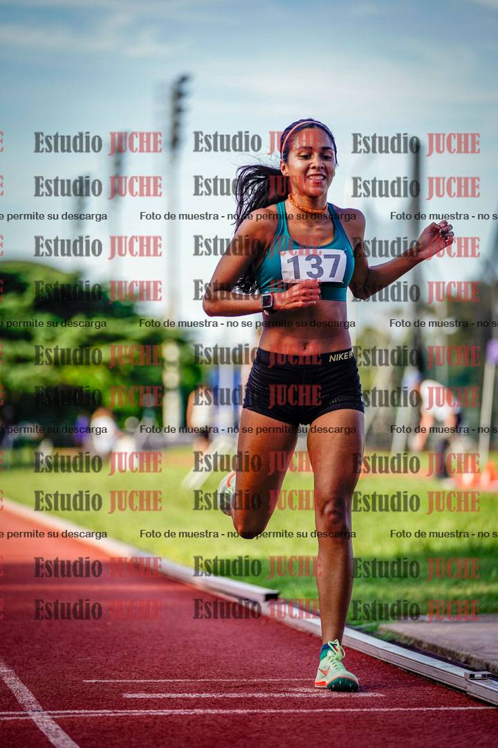 Fotos de los 1500 m de mujeres