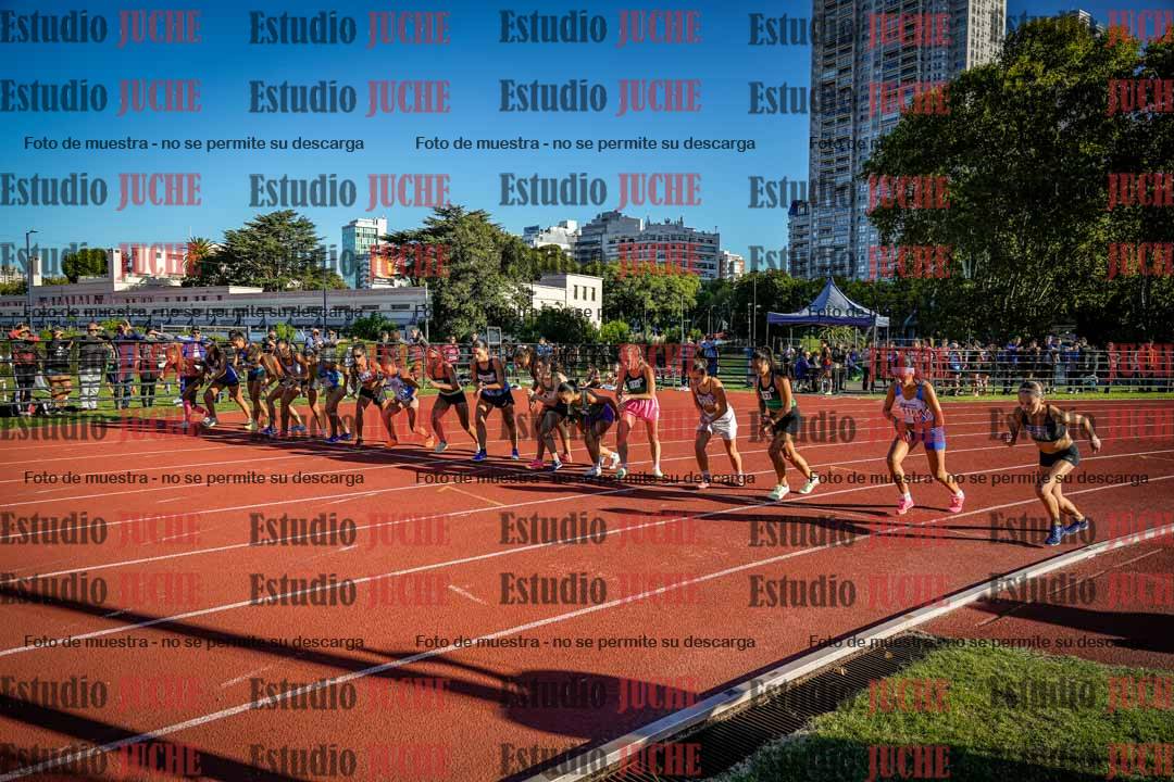 Fotos de los 1500 m de mujeres