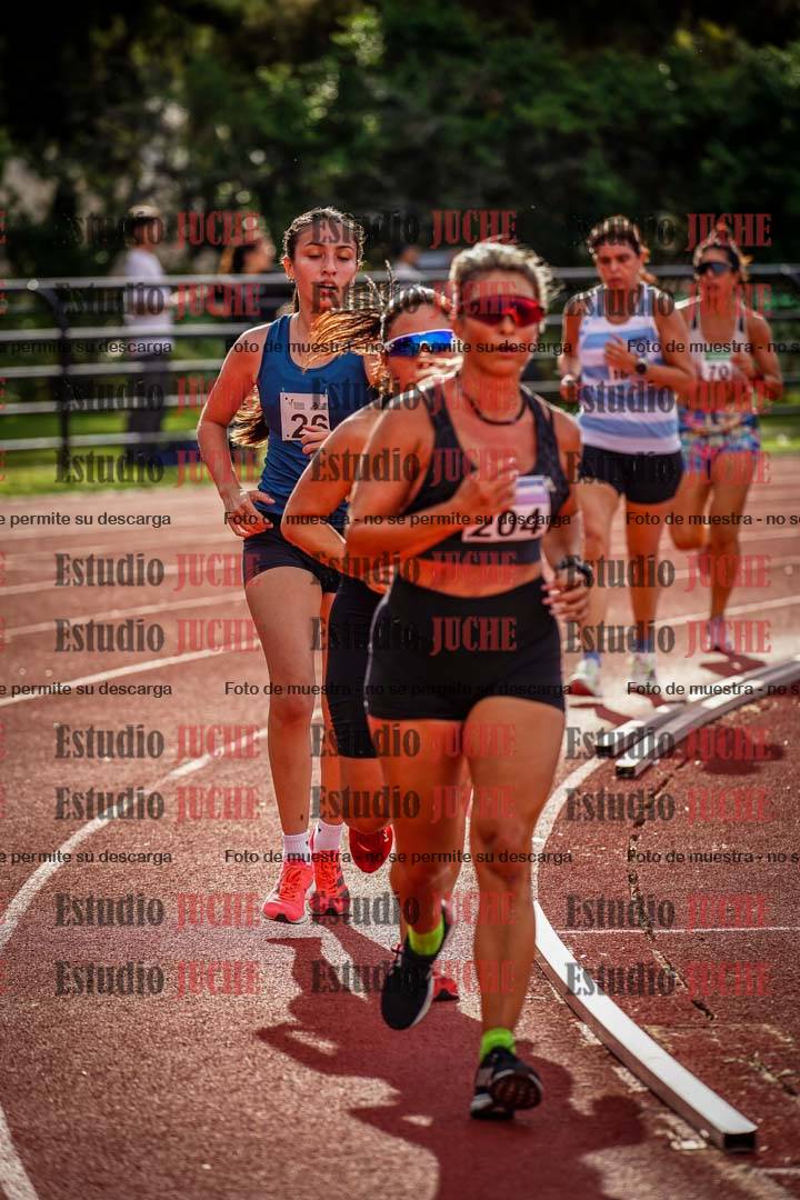 Fotos de los 3000 m de mujeres