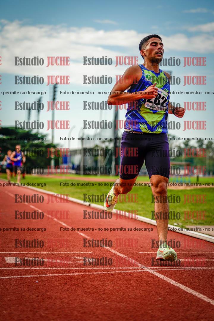Fotos de los 3000 m de varones