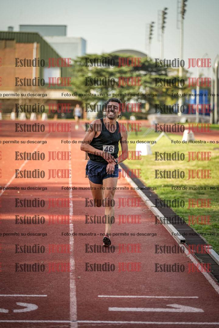 Fotos de los 5000 m de varones