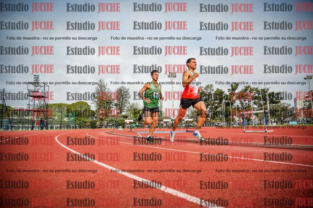 Fotos de los 3000 m de varones