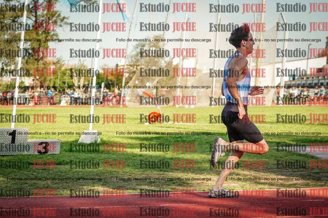 Fotos de los 1500 m de varones