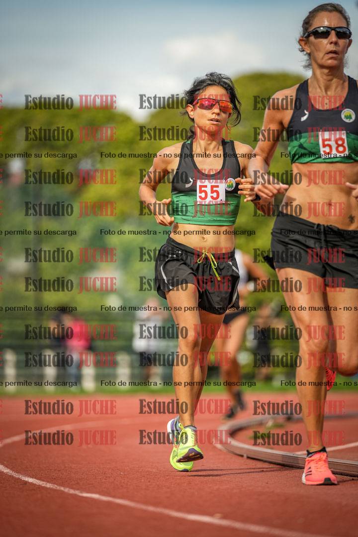 Fotos de los 5000 m llanos
