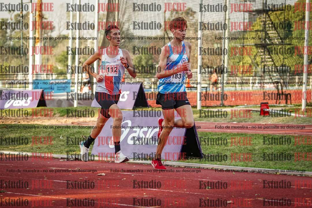 Fotos de los 5000 m llanos de varones