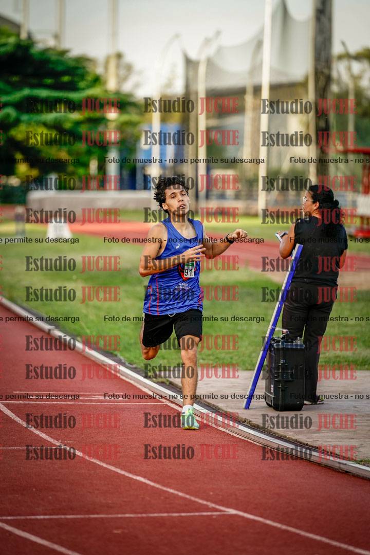 Fotos de los 1500 m llanos de varones
