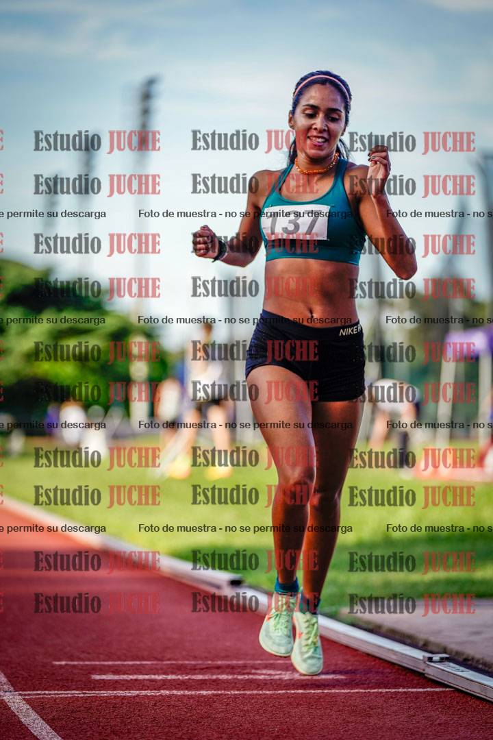 Fotos de los 1500 m de mujeres