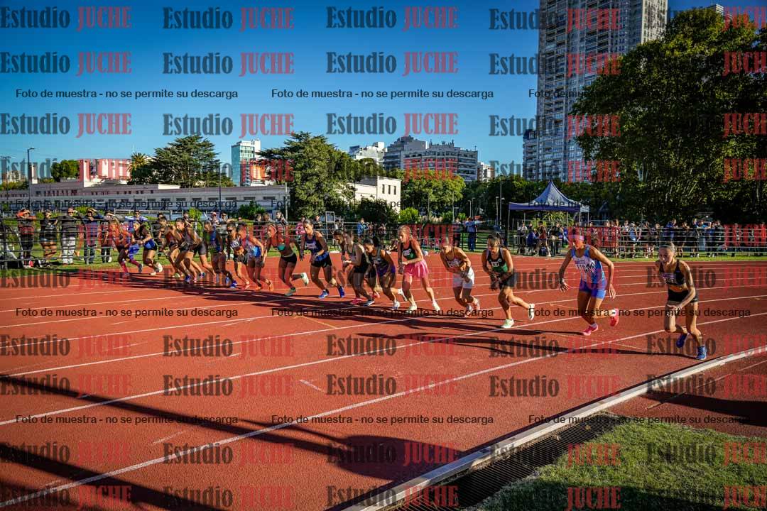 Fotos de los 1500 m de mujeres