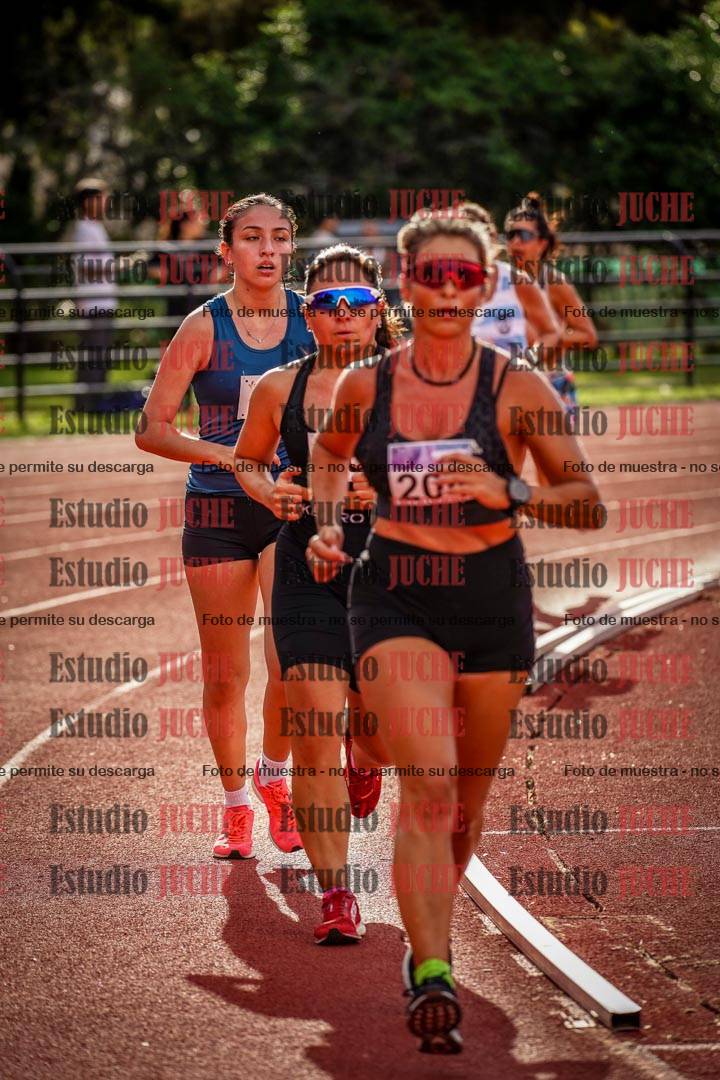 Fotos de los 3000 m de mujeres