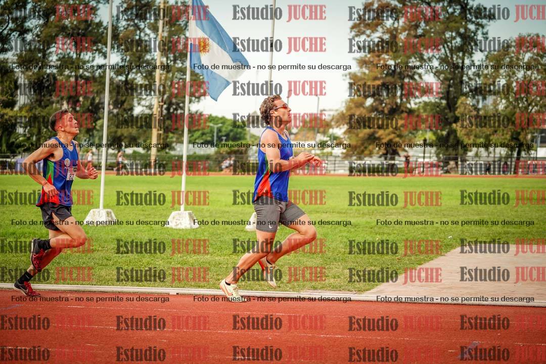 Fotos de los 3000 m de varones