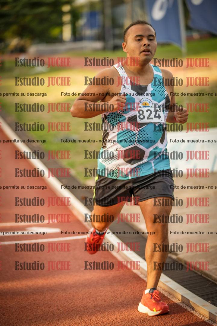 Fotos de los 1500 m de varones