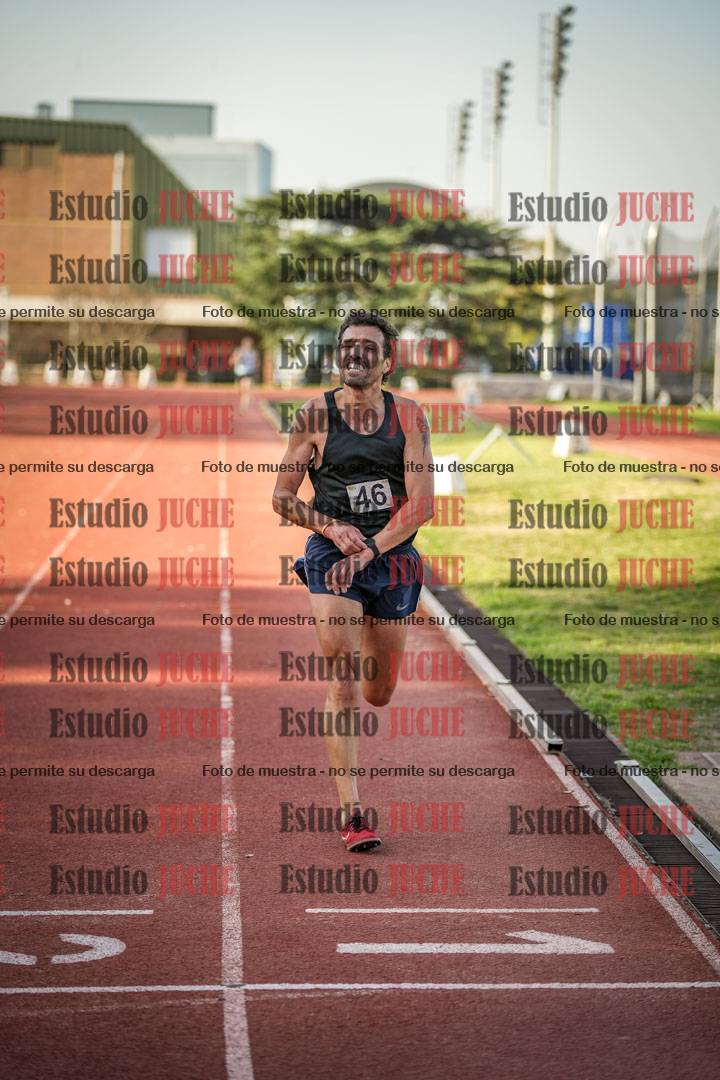 Fotos de los 5000 m de varones