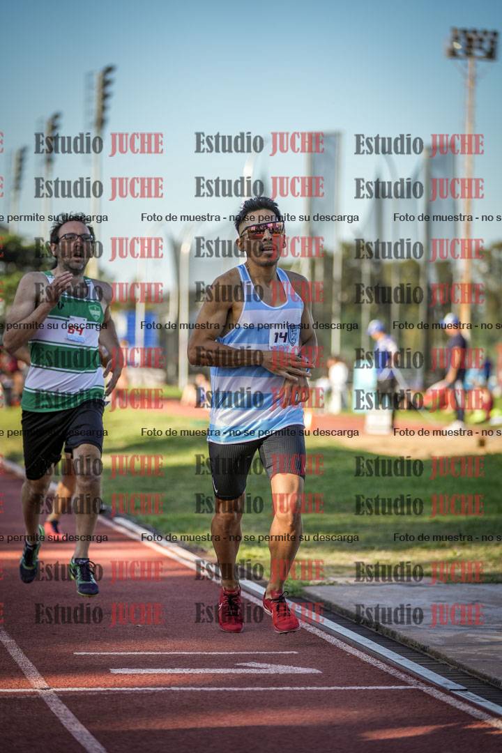 Fotos de los 1500 m de varones