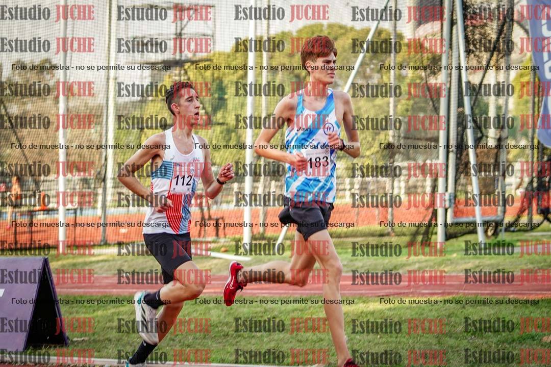 Fotos de los 5000 m llanos de varones