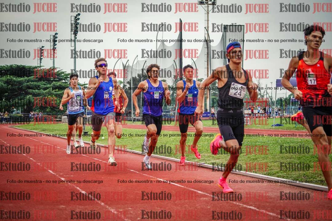 Fotos de los 800 m de varones