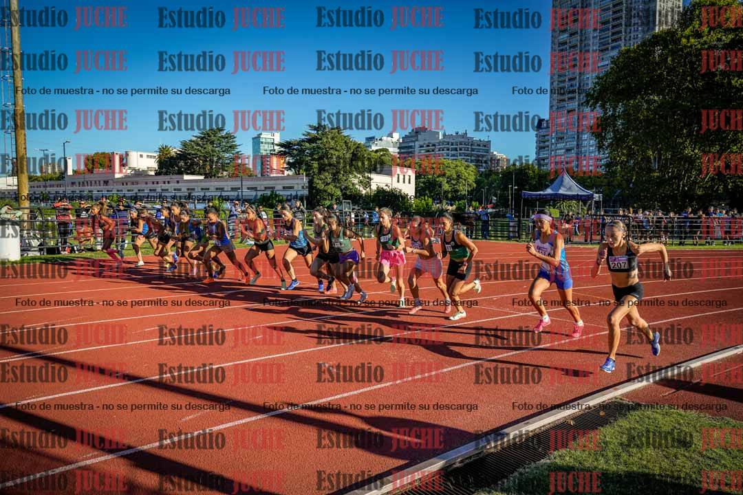 Fotos de los 1500 m de mujeres