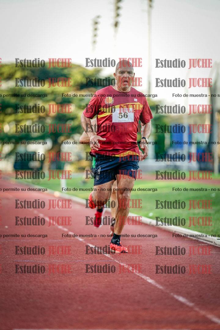 Fotos de los 5000 m