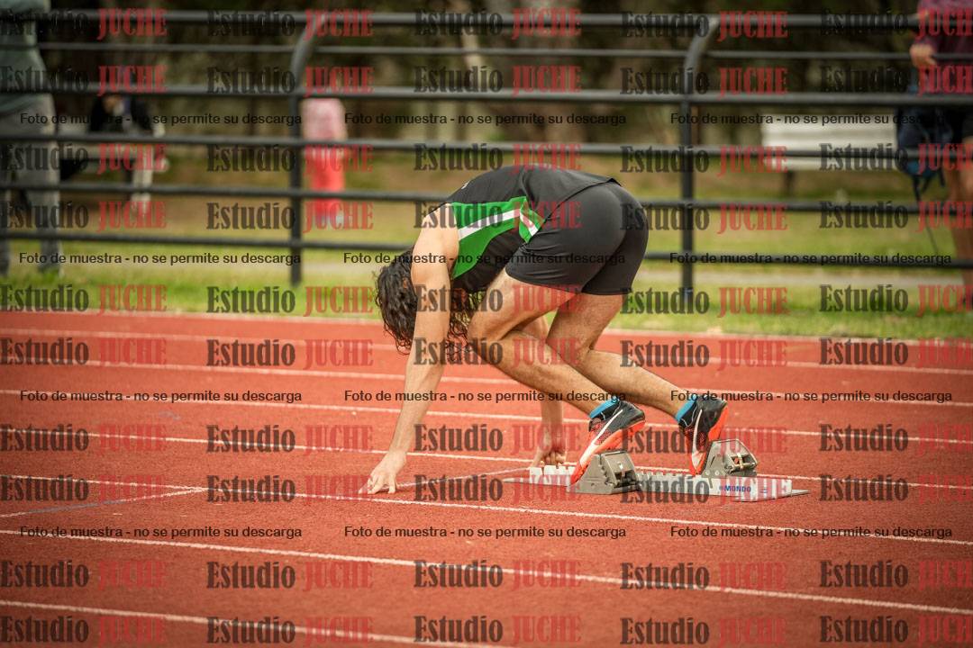 Fotos de las Postas 4x100 m de varones