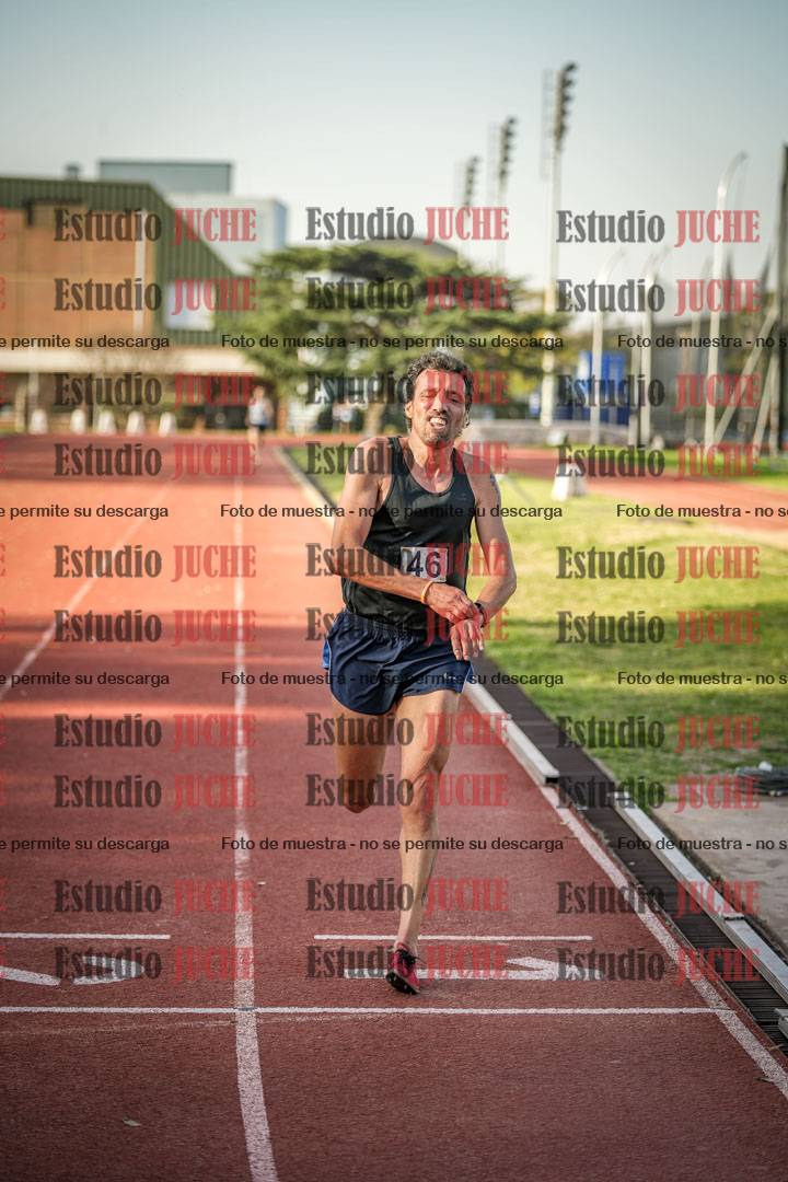 Fotos de los 5000 m de varones