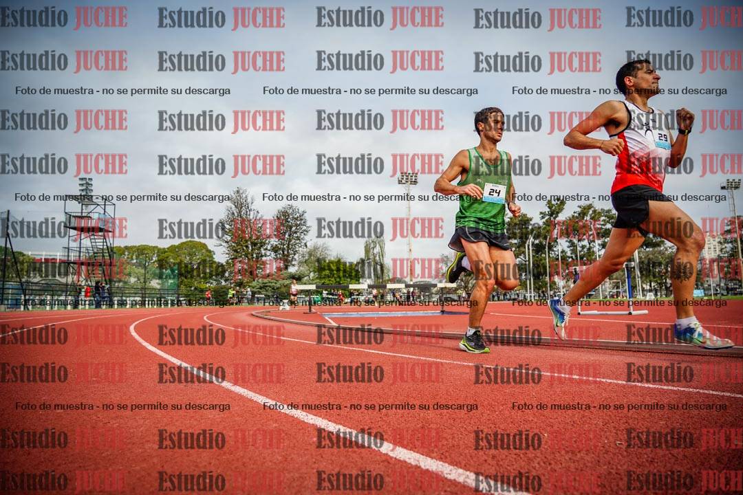 Fotos de los 3000 m de varones