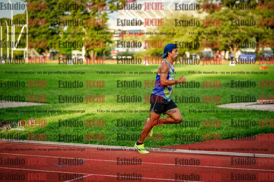 Fotos de los 1500 m llanos de varones
