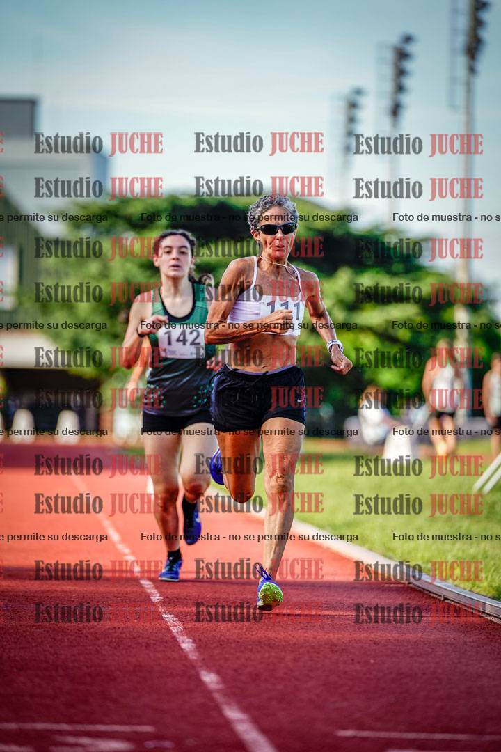 Fotos de los 1500 m de mujeres
