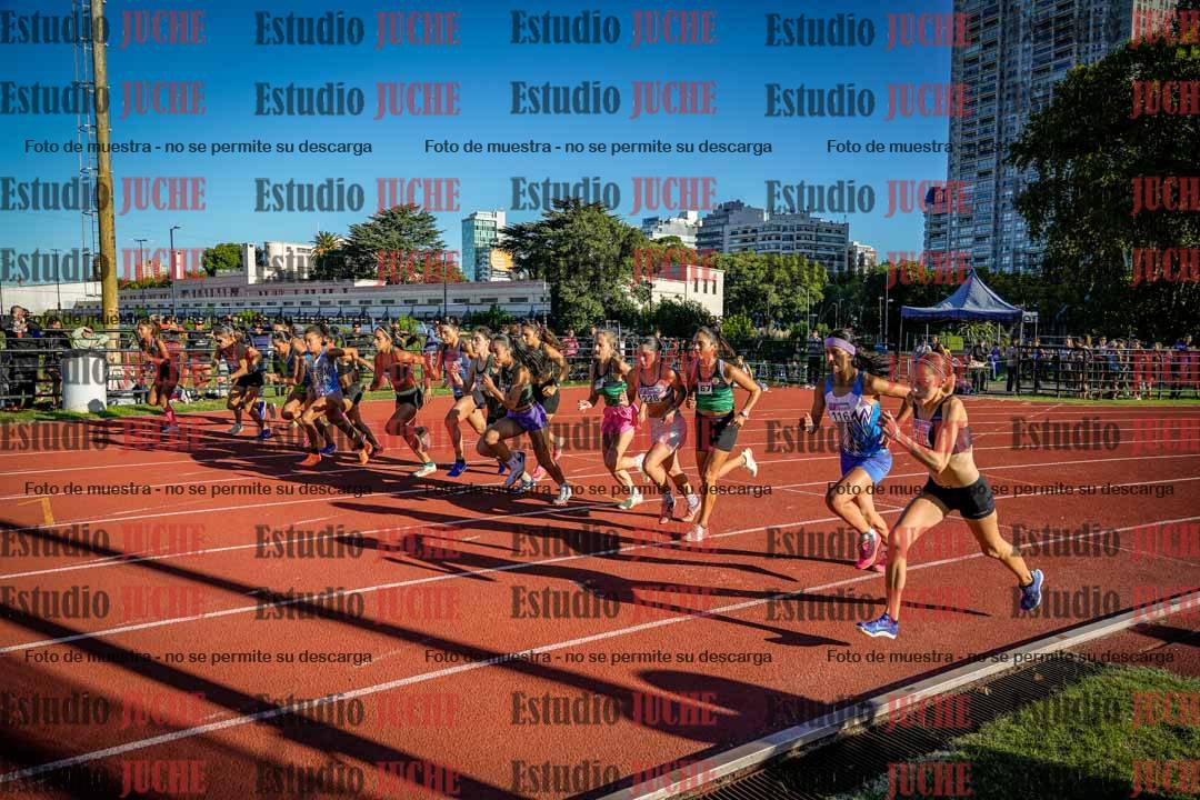 Fotos de los 1500 m de mujeres
