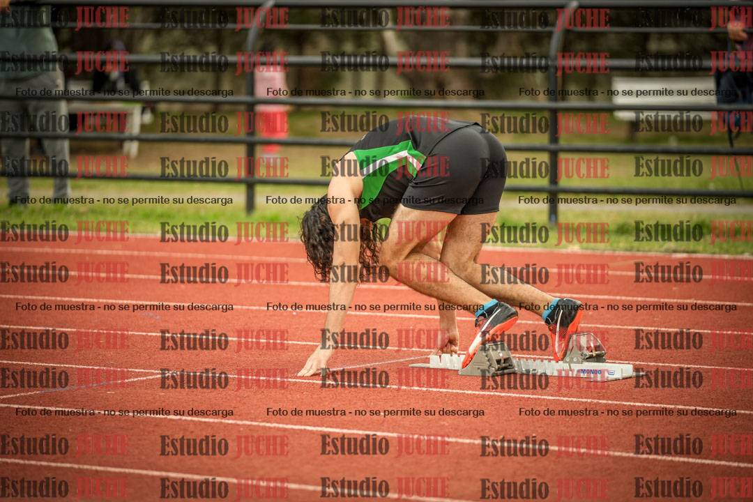 Fotos de las Postas 4x100 m de varones
