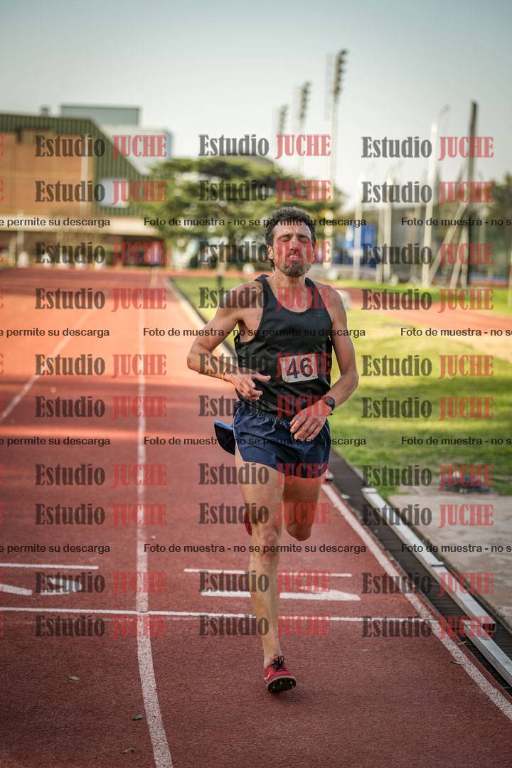 Fotos de los 5000 m de varones