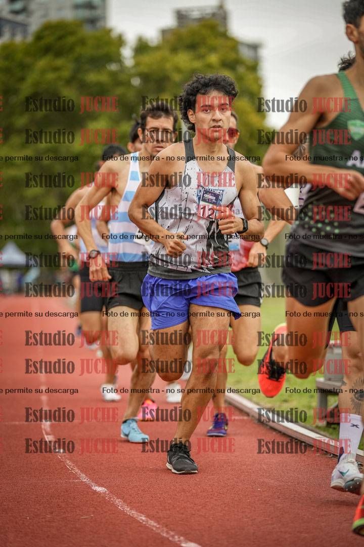 Fotos de los 3000 m llanos de varones