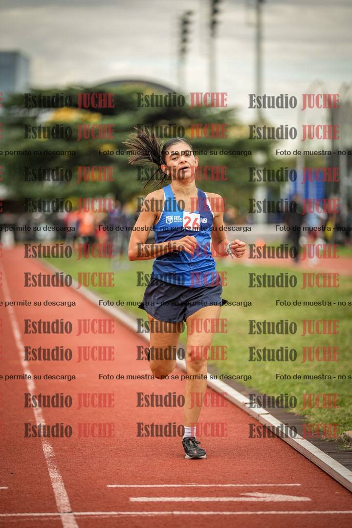 Fotos de los 1500 m llanos de mujeres