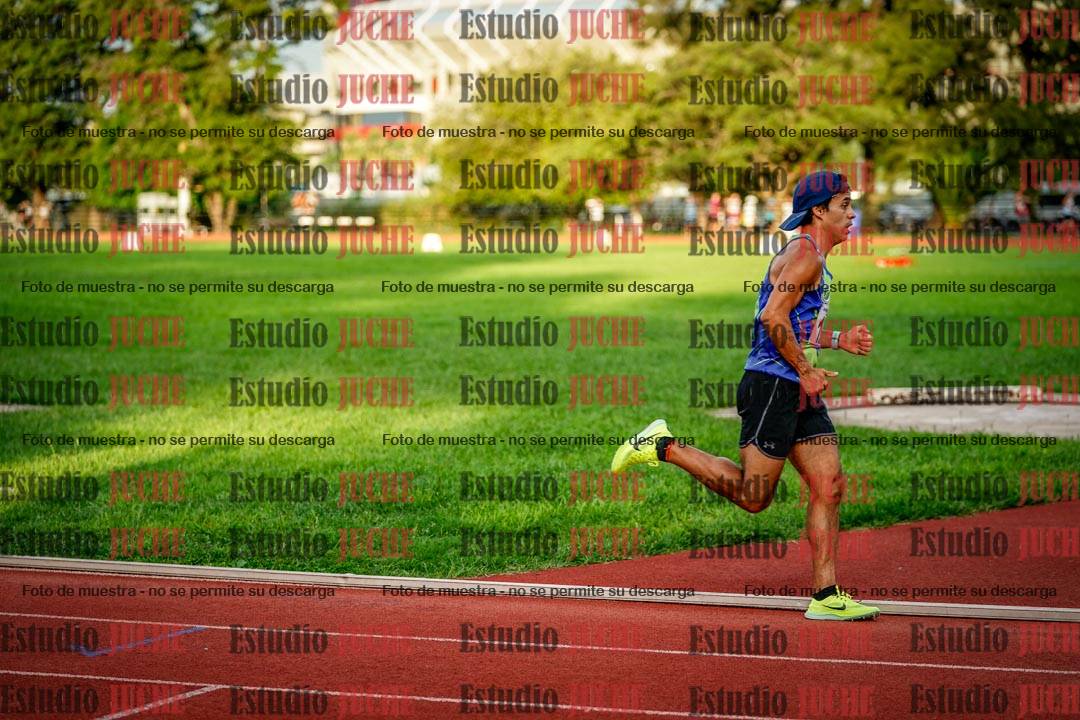 Fotos de los 1500 m llanos de varones