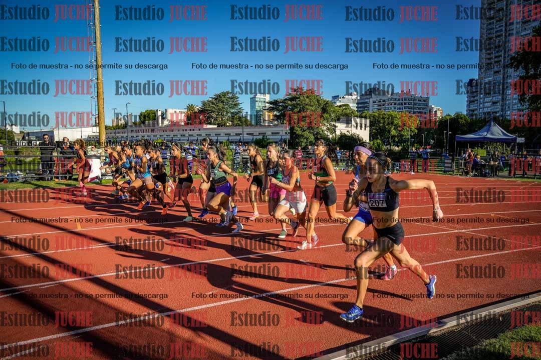 Fotos de los 1500 m de mujeres