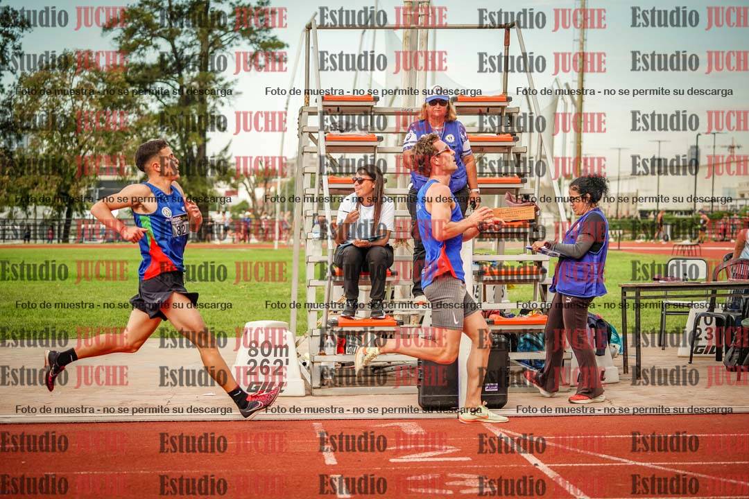 Fotos de los 3000 m de varones