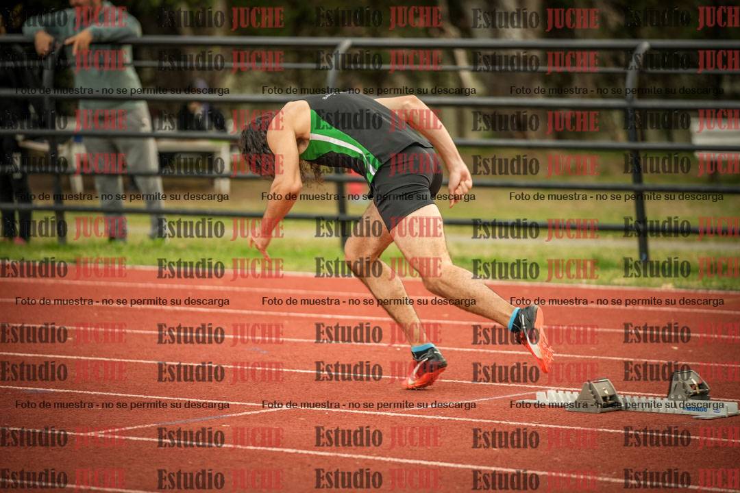 Fotos de las Postas 4x100 m de varones