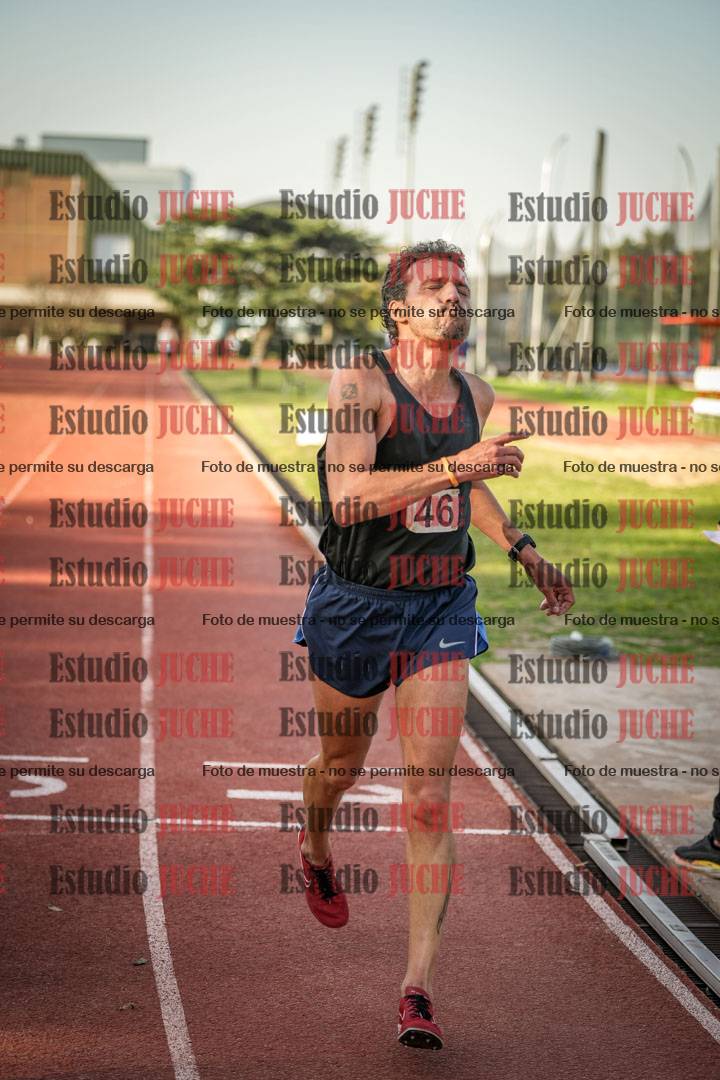 Fotos de los 5000 m de varones