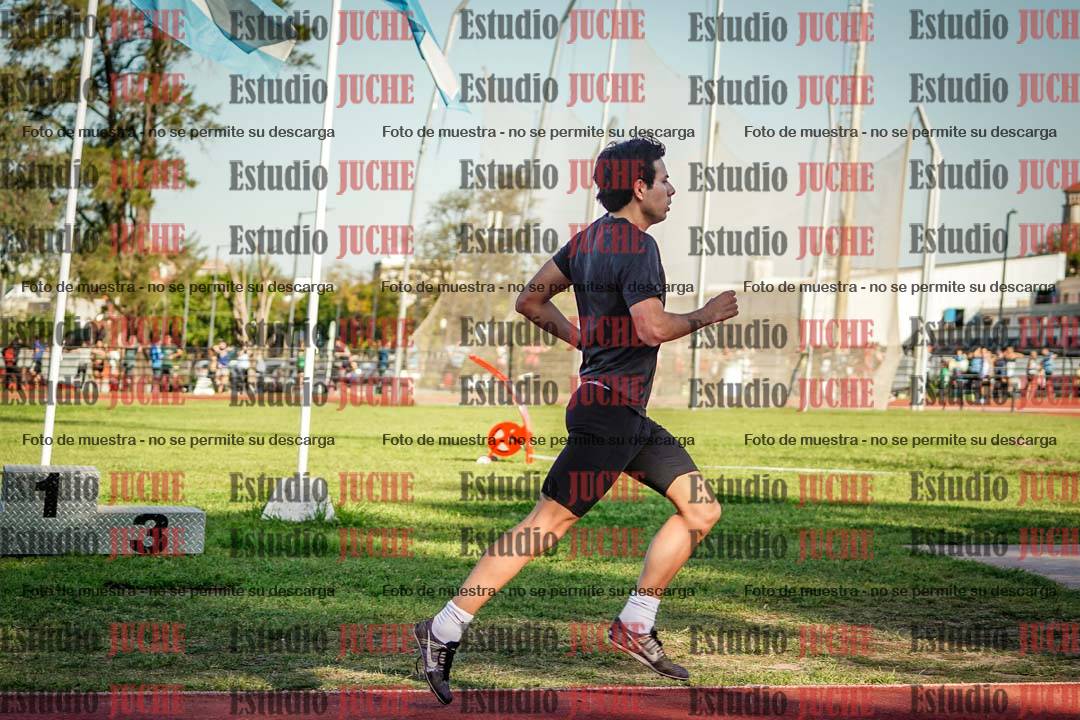 Fotos de los 1500 m de varones