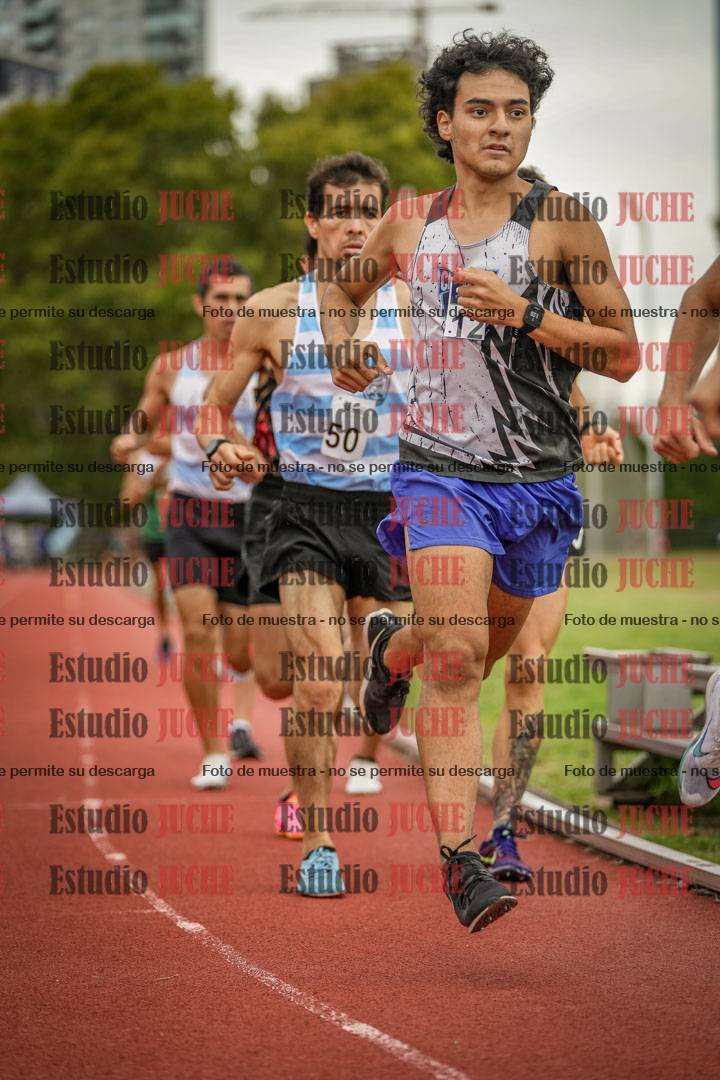 Fotos de los 3000 m llanos de varones
