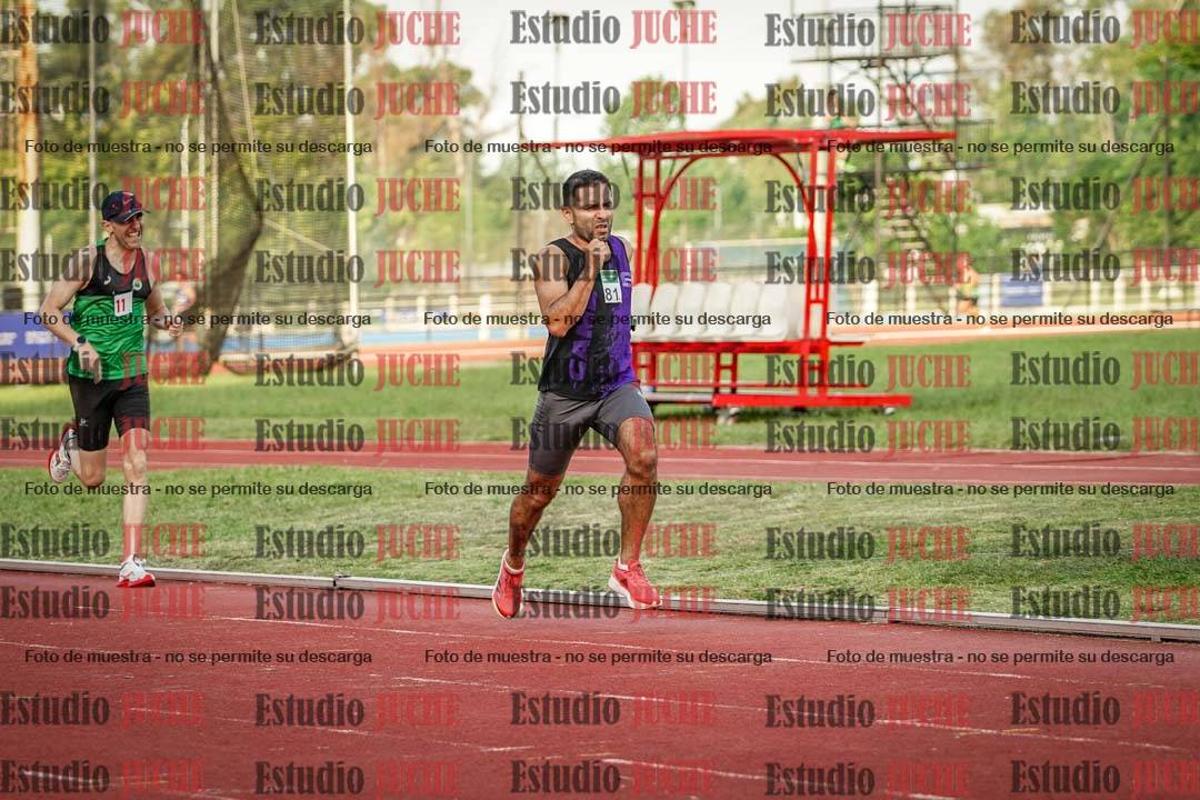 Fotos de los 1500 m llanos de varones