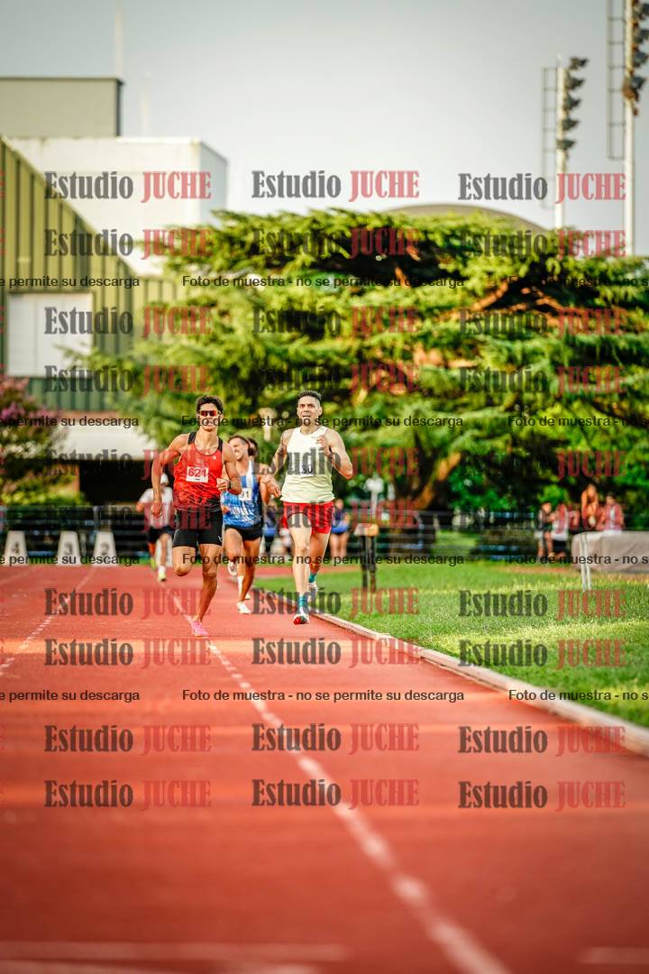 Fotos de los 1500 m llanos de varones