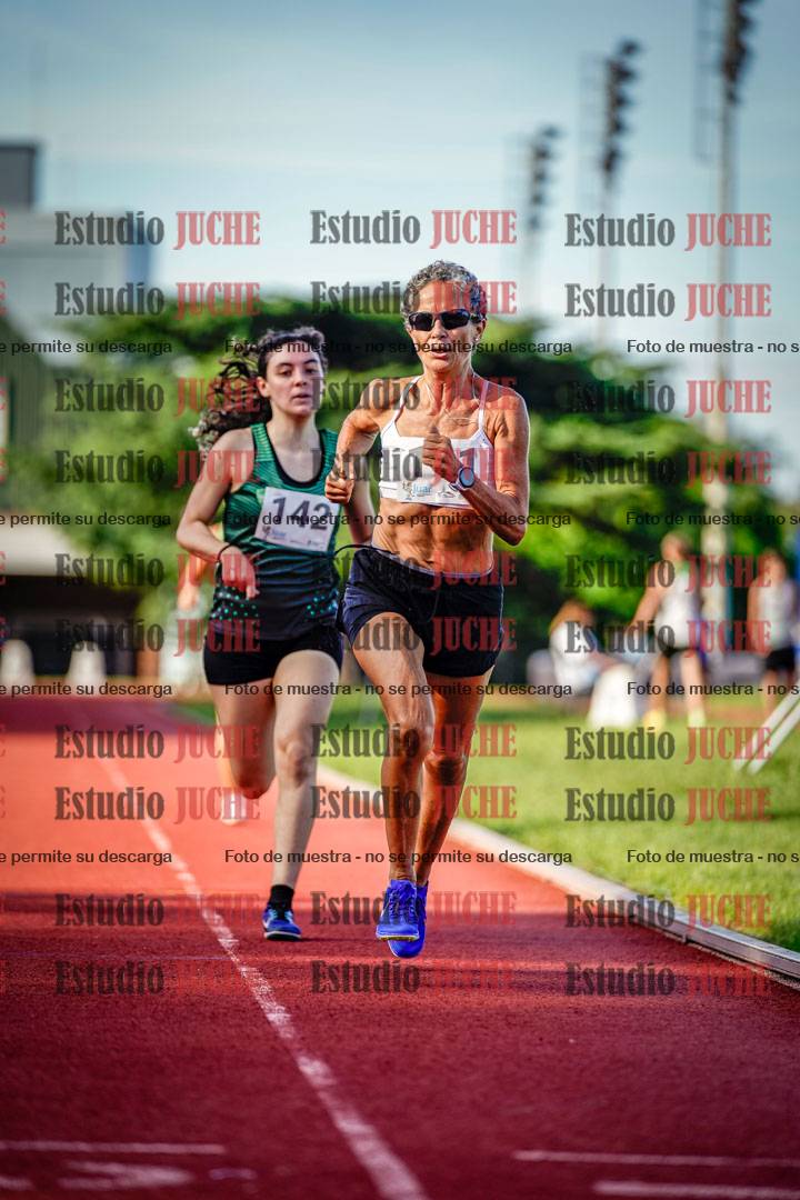 Fotos de los 1500 m de mujeres