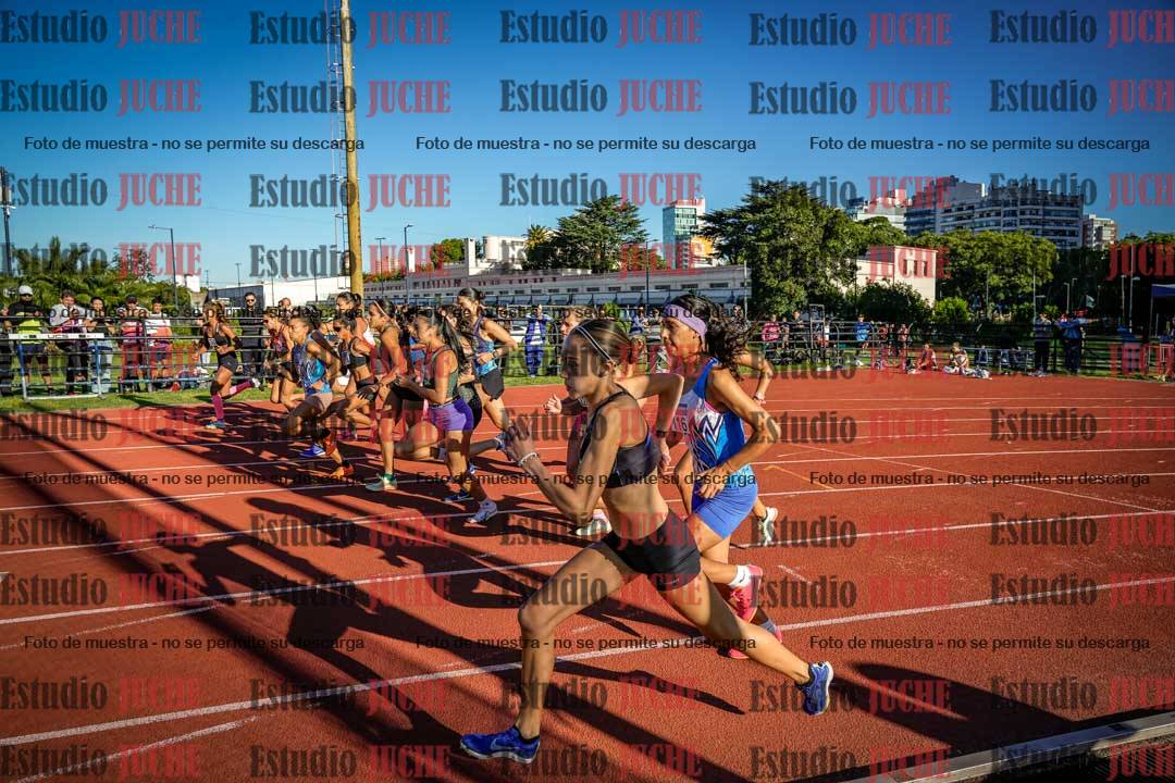 Fotos de los 1500 m de mujeres