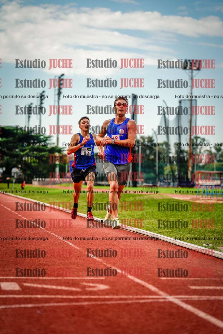 Fotos de los 3000 m de varones