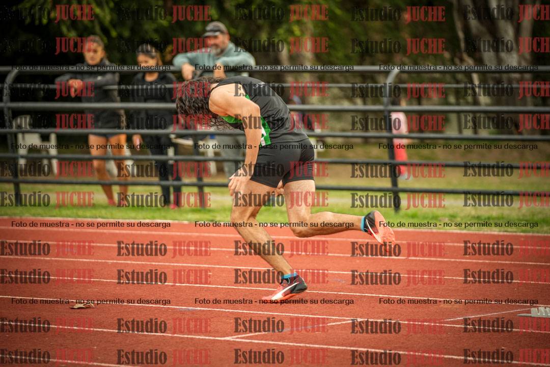 Fotos de las Postas 4x100 m de varones