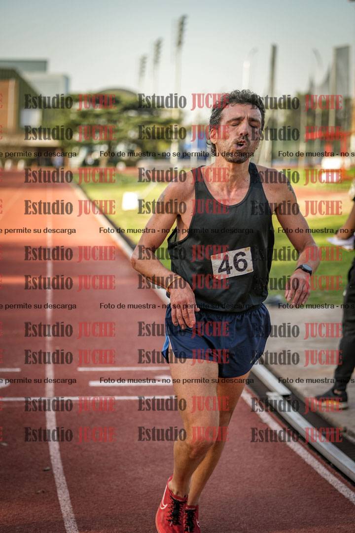Fotos de los 5000 m de varones