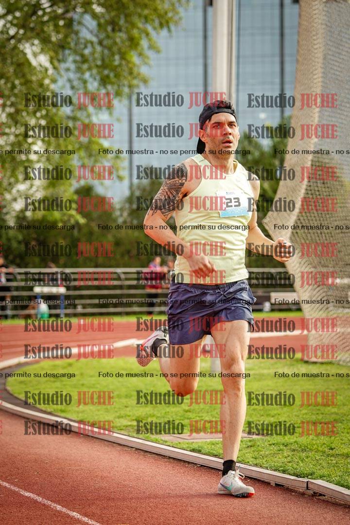 Fotos de los 3000 m de varones