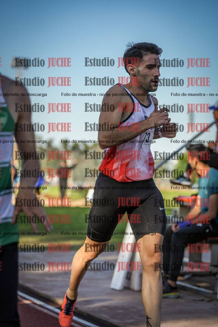 Fotos de los 1500 m de varones