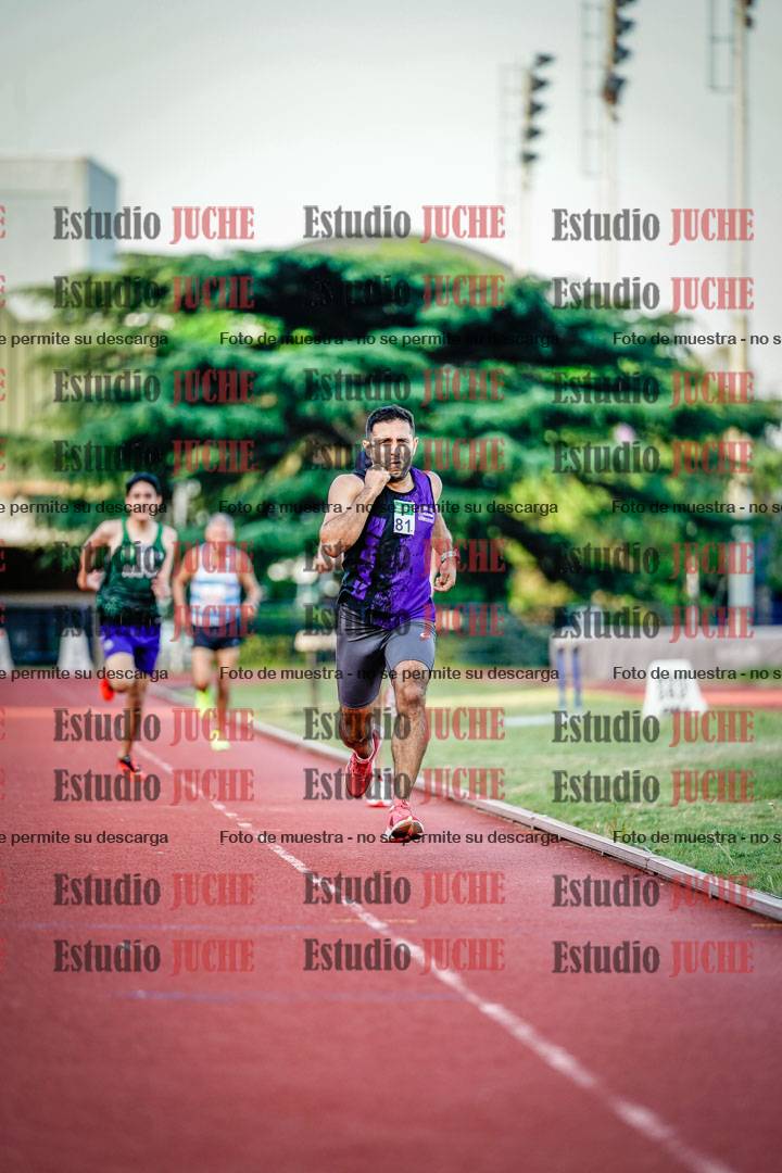 Fotos de los 1500 m llanos de varones