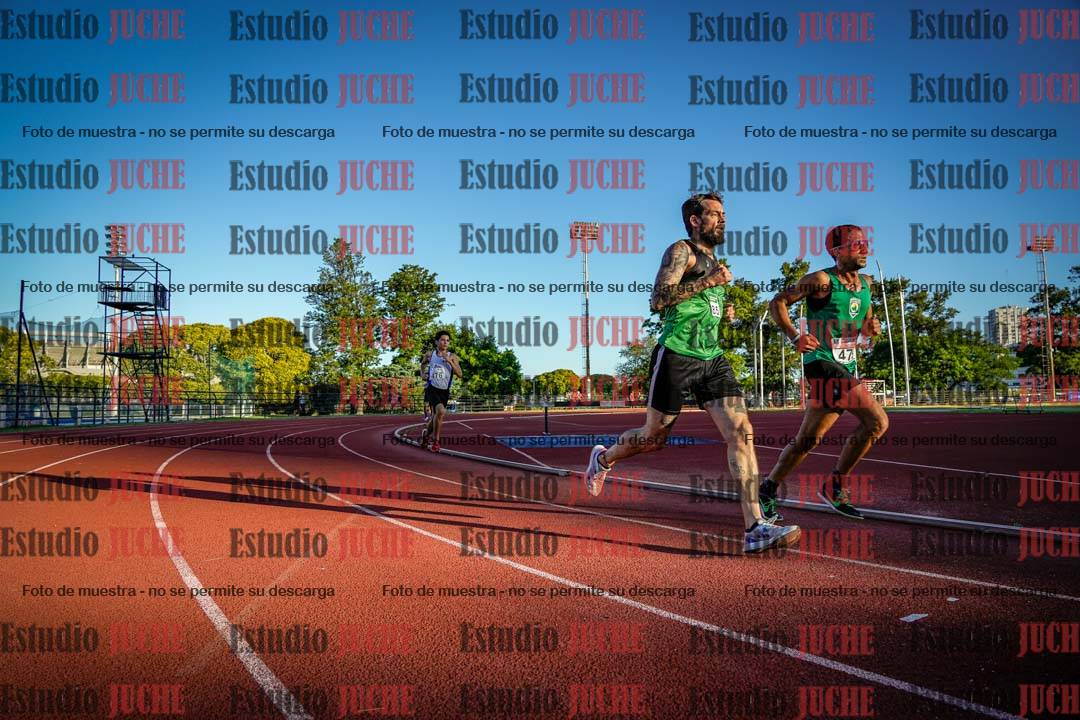 Fotos de los 3000 m llanos de varones