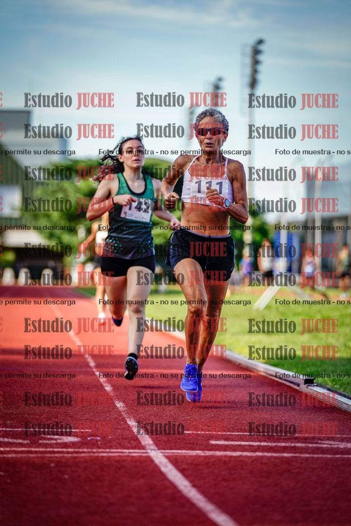 Fotos de los 1500 m de mujeres